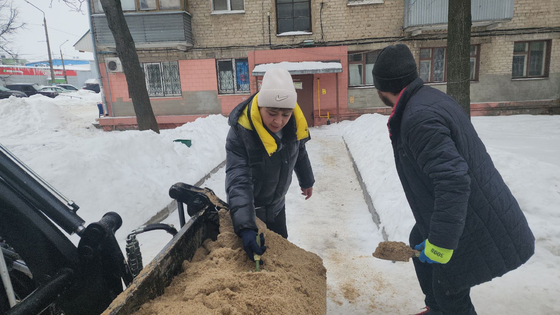 шатура, ледяной дождь, гололед, гололедица, жкх, наш дом шатура,