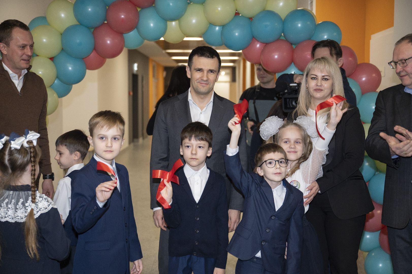 Видное, Ленинский, образование, открытие школы, Успех, учителя, школьники,