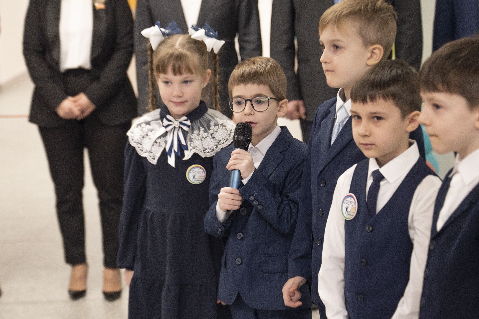 Видное, Ленинский, образование, открытие школы, Успех, учителя, школьники,