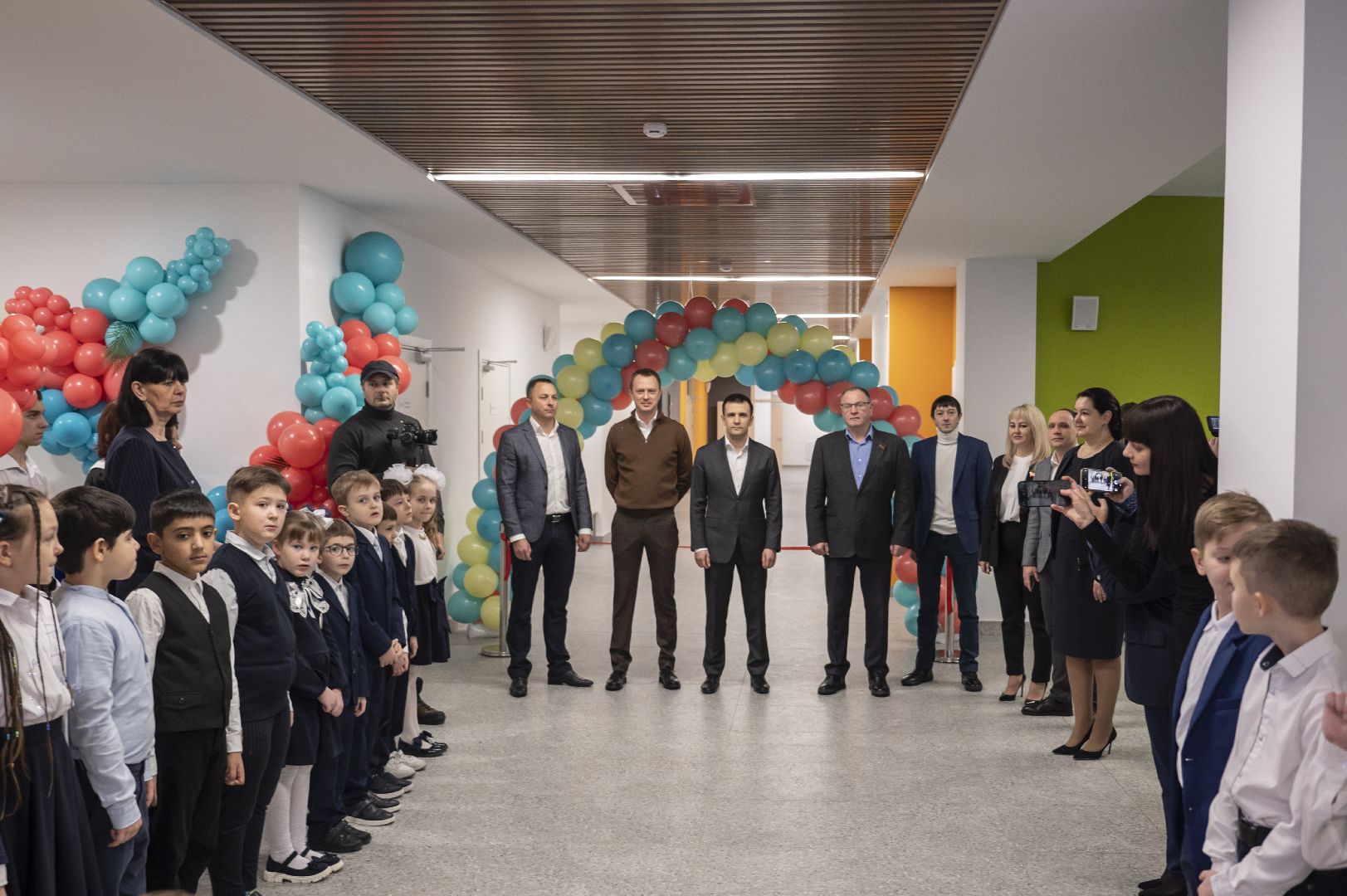 Видное, Ленинский, образование, открытие школы, Успех, учителя, школьники,