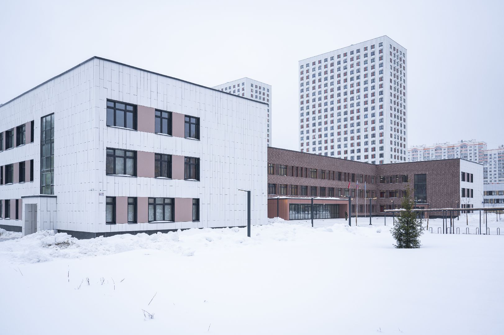 Видное, Ленинский, образование, открытие школы, Успех, учителя, школьники,