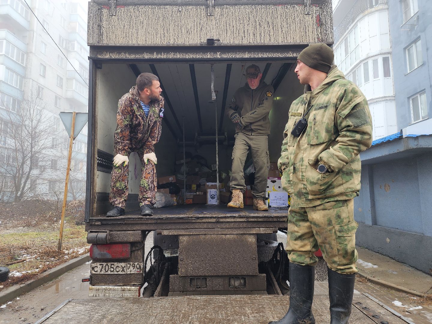 Спецоперация, ДНР, Волонтеры,