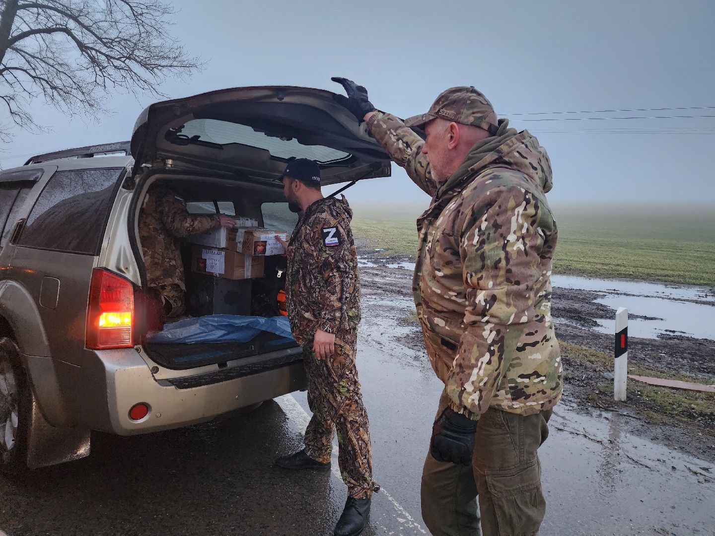 Спецоперация, ДНР, Волонтеры,