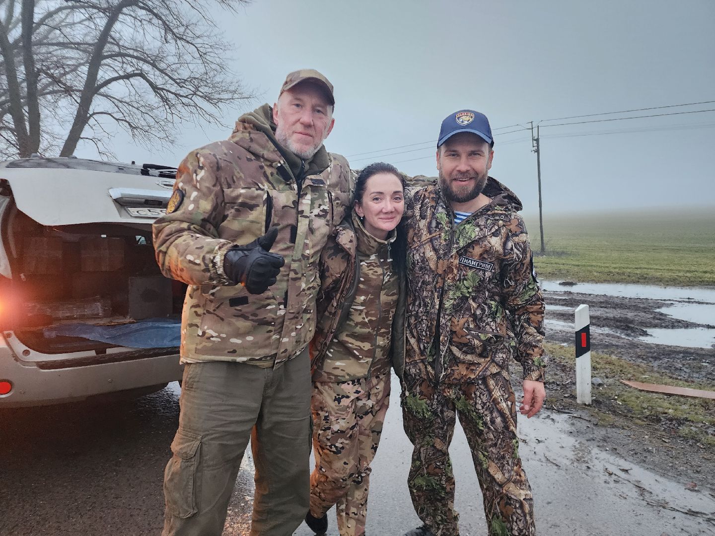 Спецоперация, ДНР, Волонтеры,