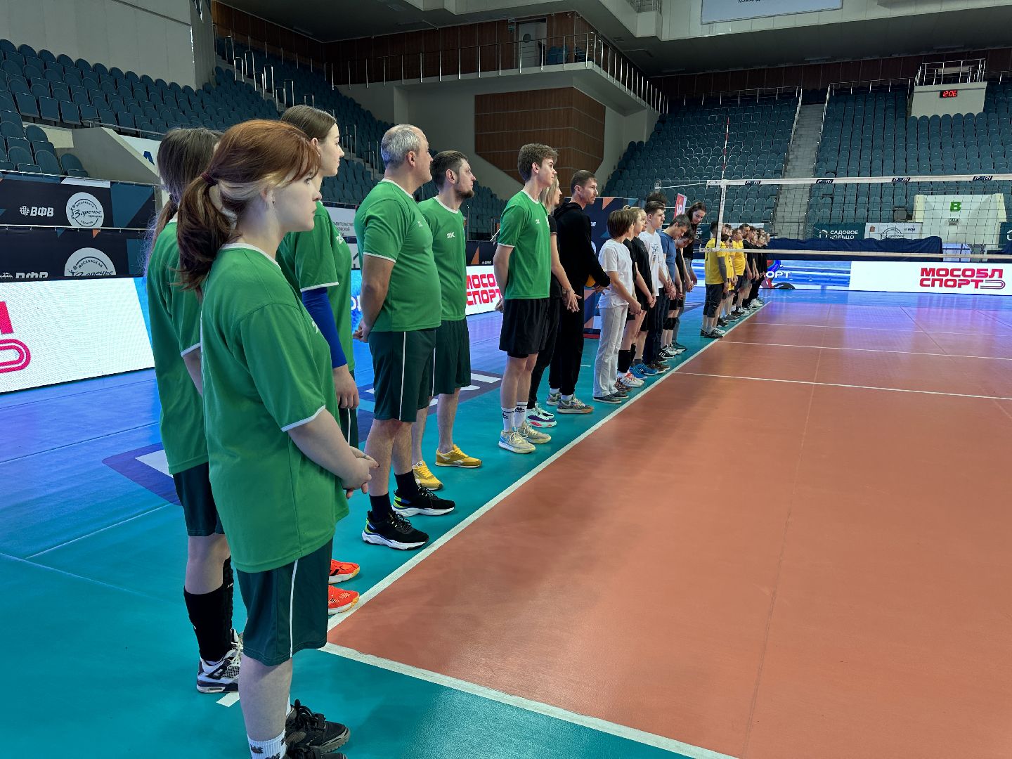 Одинцово, Семейная волейбольная Лига, Заречье - Одинцово,