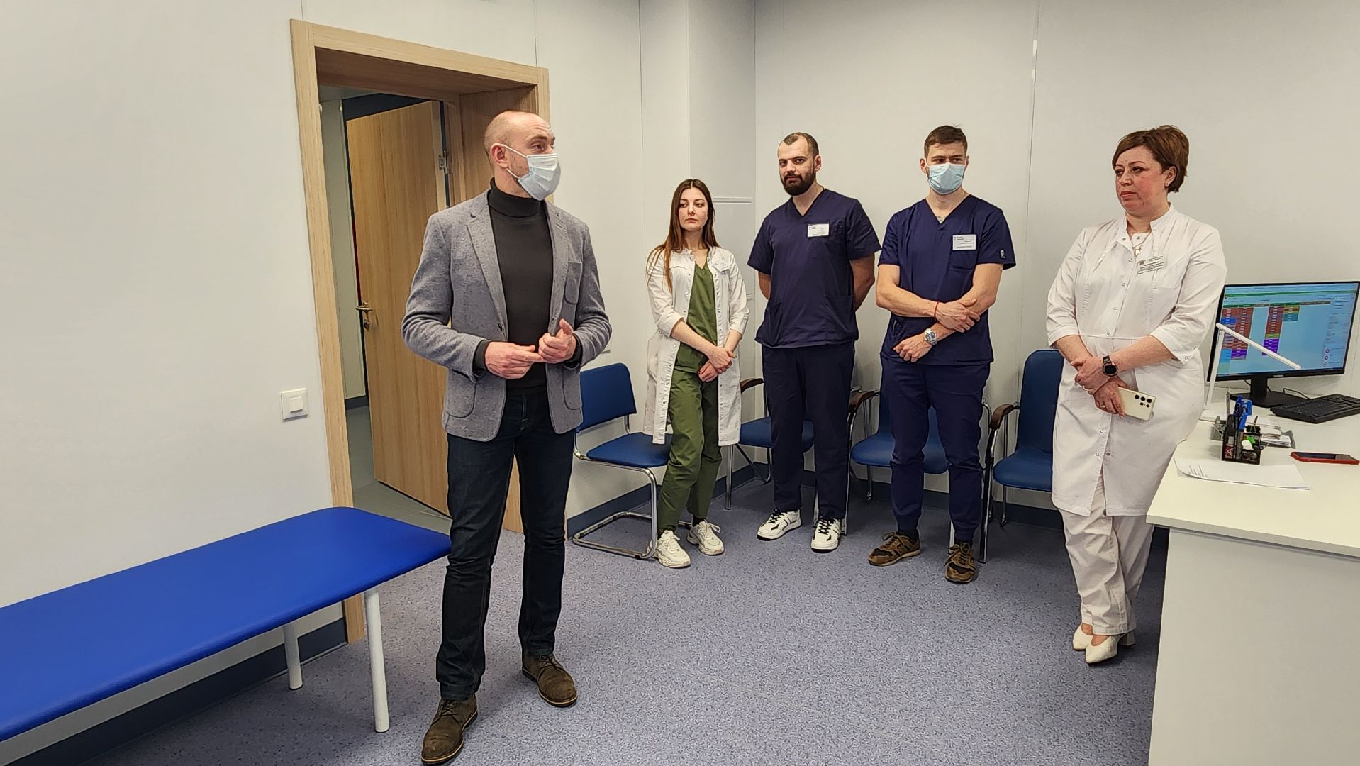 Солнечногорск, медицина, капремонт,