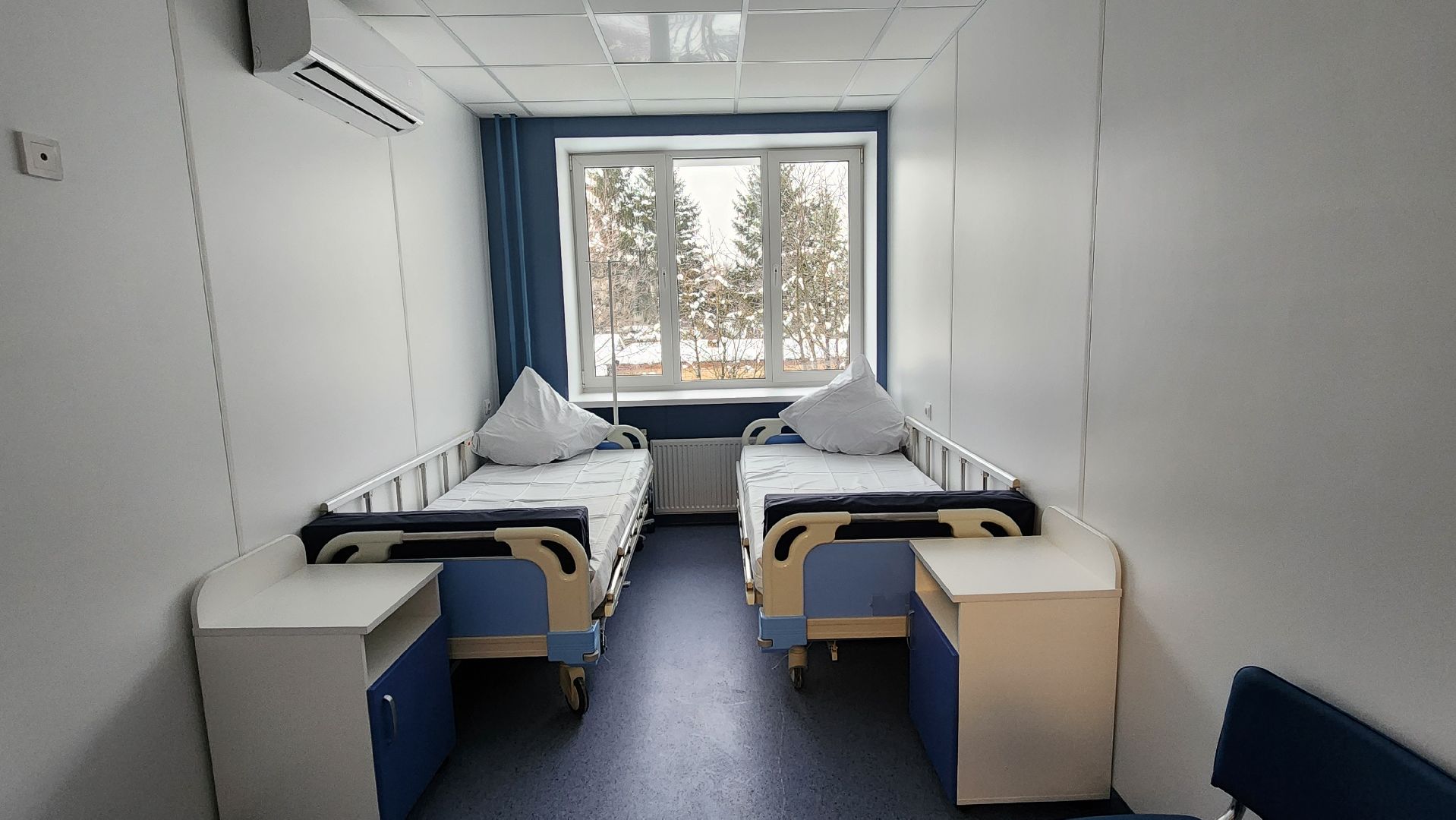 Солнечногорск, медицина, капремонт,