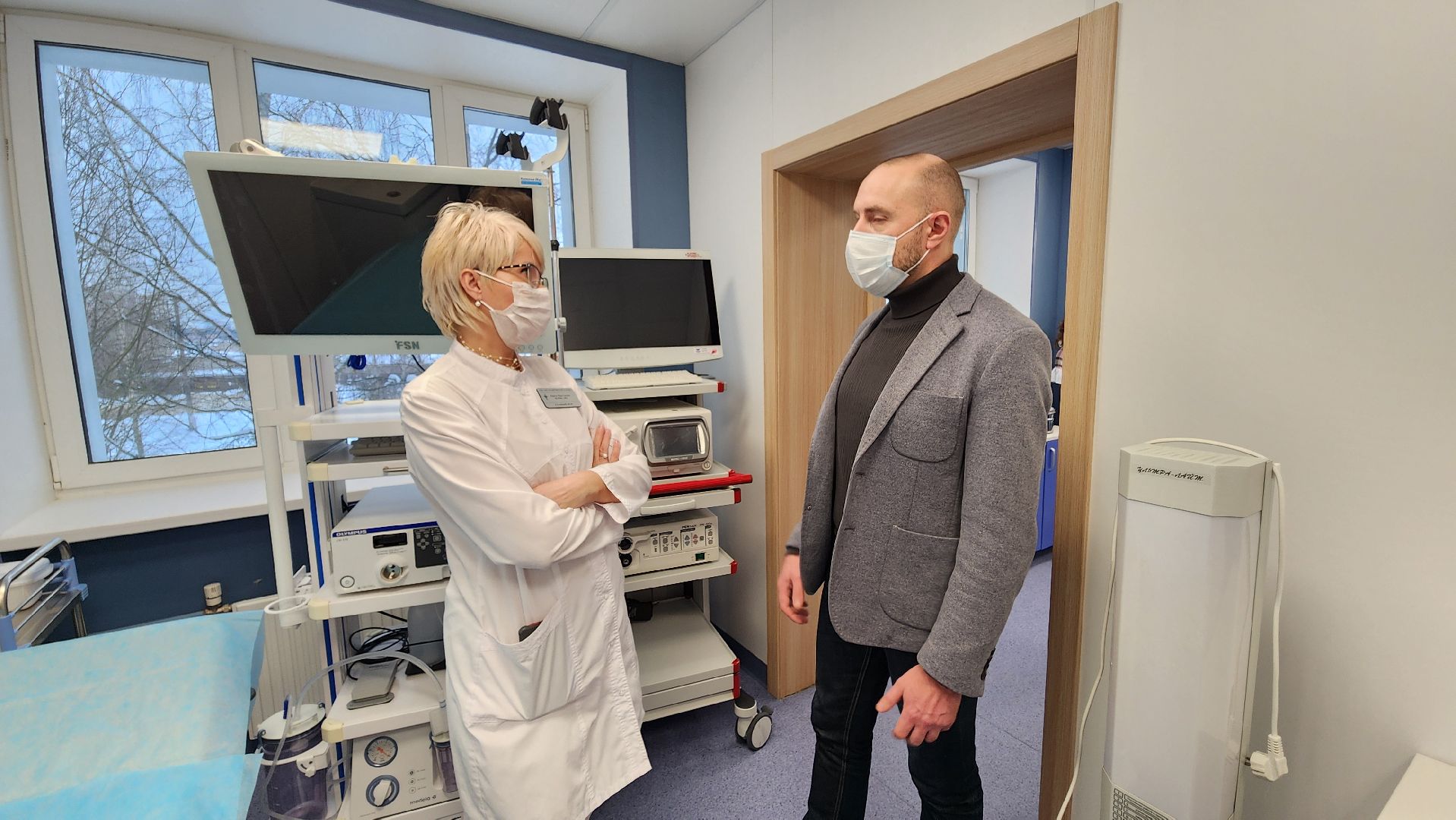 Солнечногорск, медицина, капремонт,