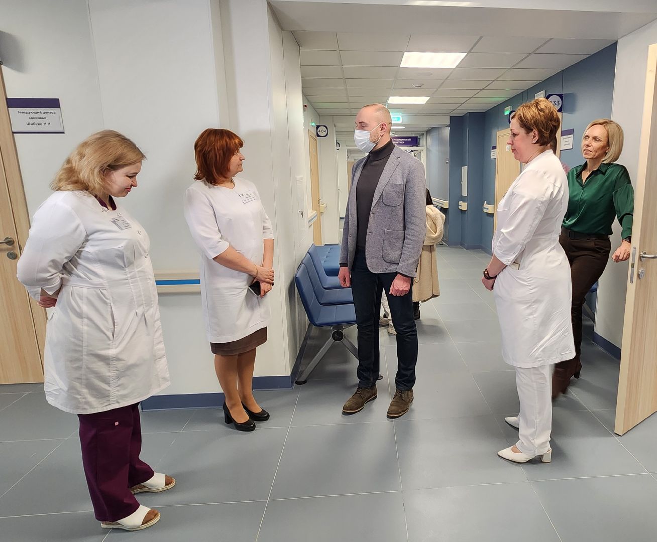 Солнечногорск, медицина, капремонт,