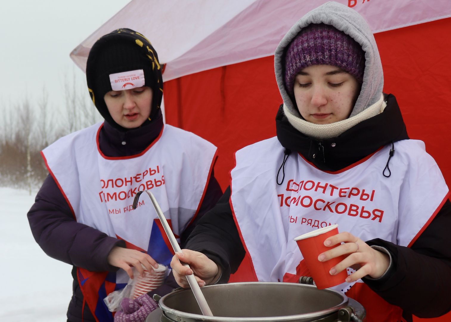 Клин, общество, спорт, дети, лыжня,