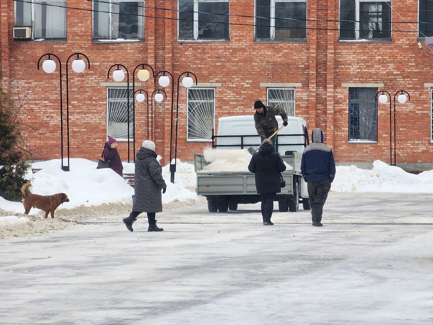 Павловский Посад, Городской округ Павловский Посад, Электрогорск, ледяной дождь, Жкх, Уборка, Жители, Дороги,