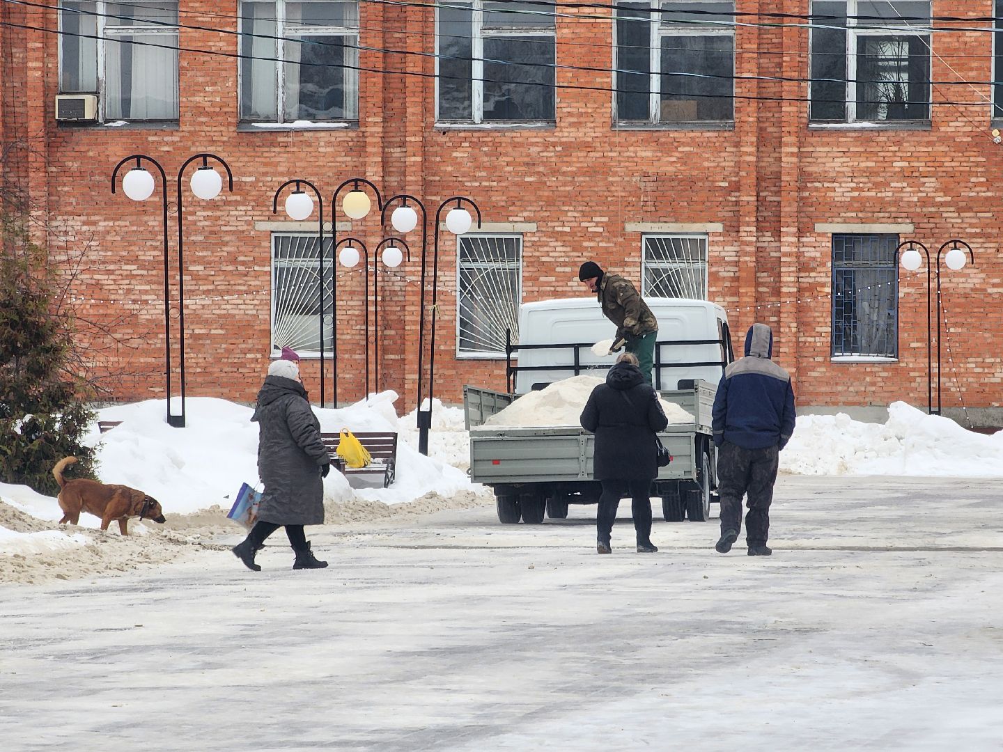 Павловский Посад, Городской округ Павловский Посад, Электрогорск, ледяной дождь, Жкх, Уборка, Жители, Дороги,
