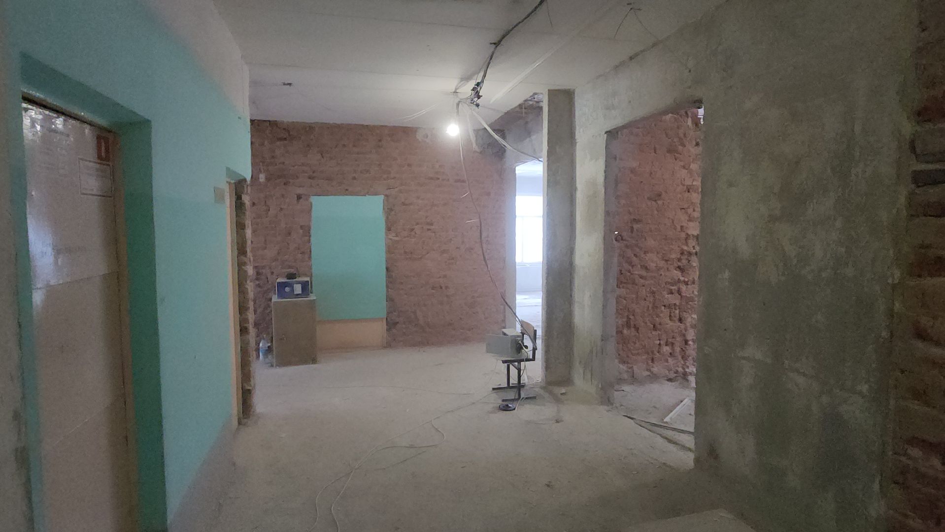 серпухов, школа 11, капитальный ремонт, образование, улица центральная, демонтажные работы,