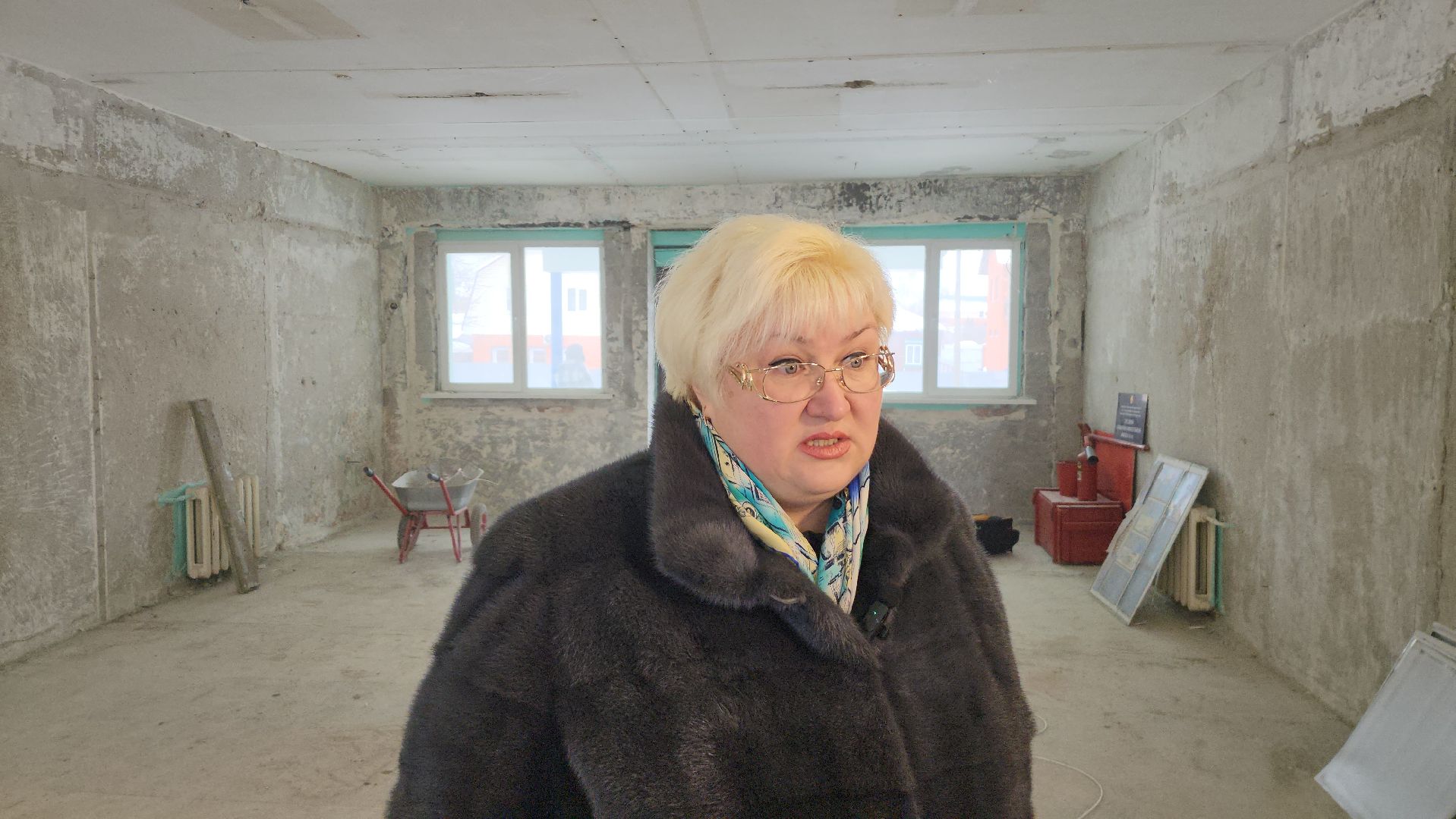 серпухов, школа 11, капитальный ремонт, образование, улица центральная, демонтажные работы,