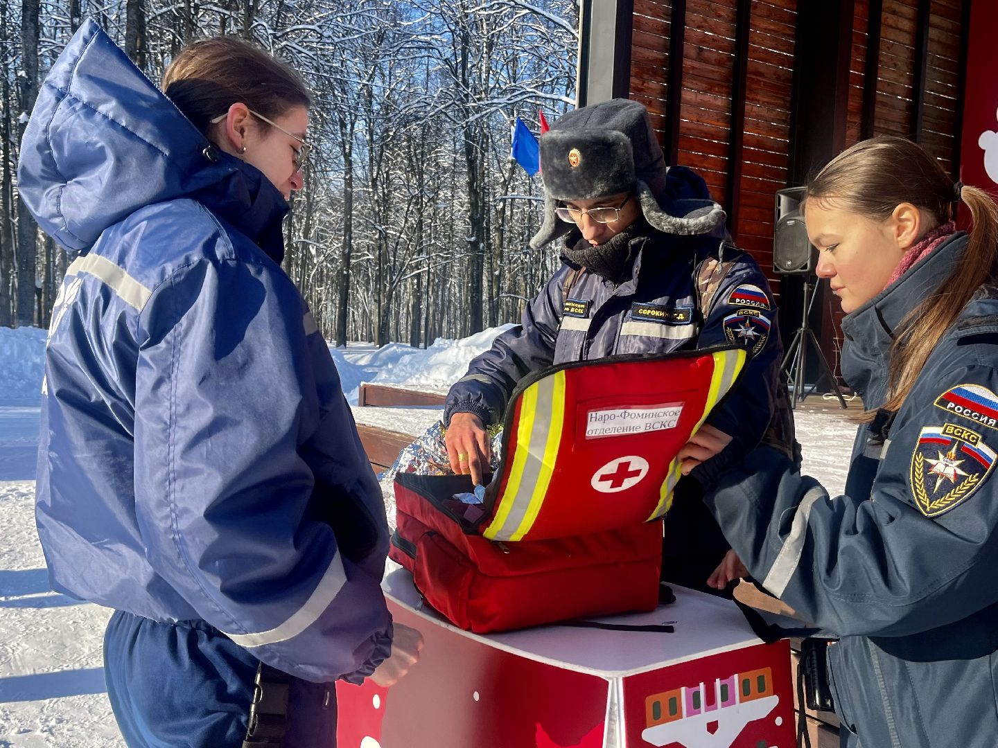 наро-фоминск, центральный парк наро-фоминска, вскс, УРОКИ ПЕРВОЙ ПОМОЩИ, год семьи,