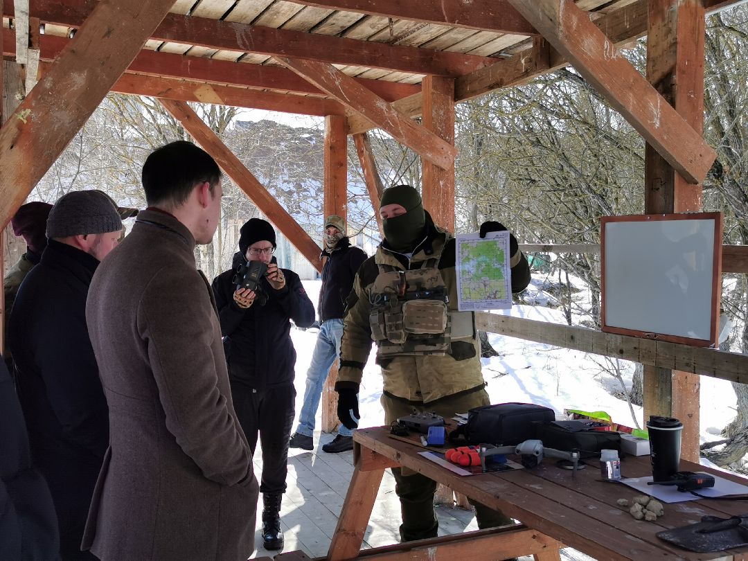 Подольск, Рокот, БПЛА