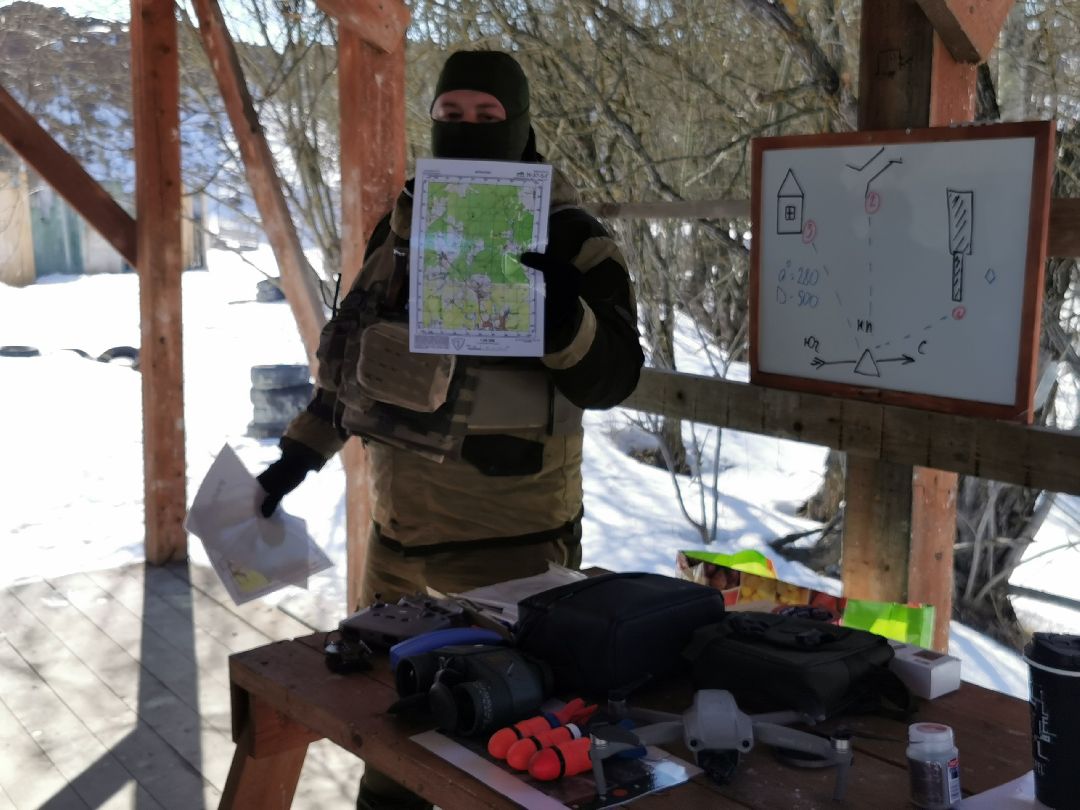 Подольск, Рокот, БПЛА