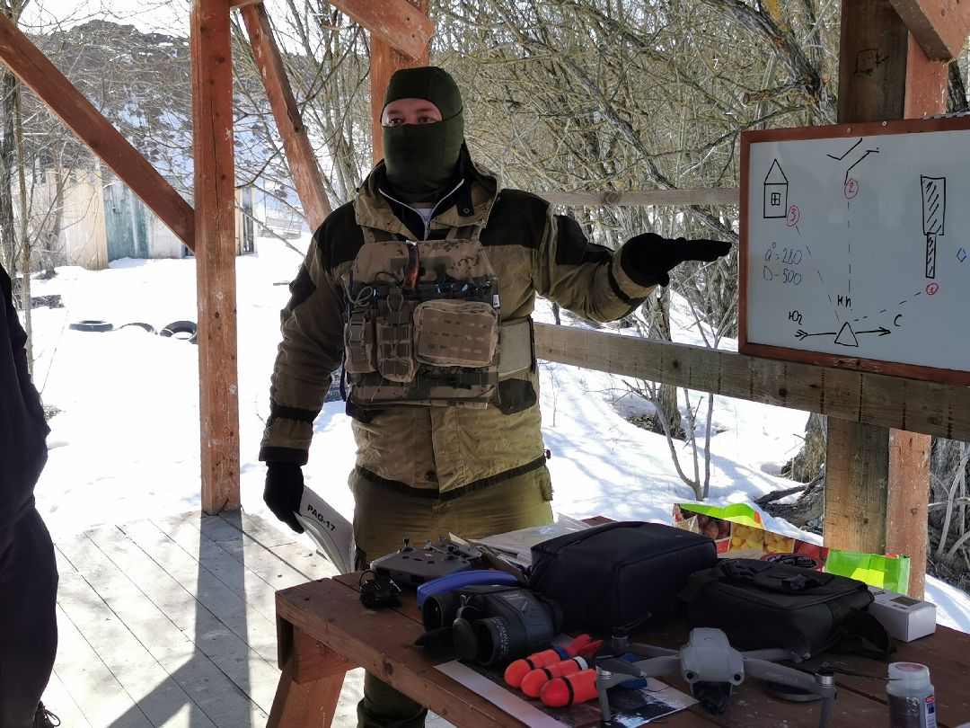 Подольск, Рокот, БПЛА