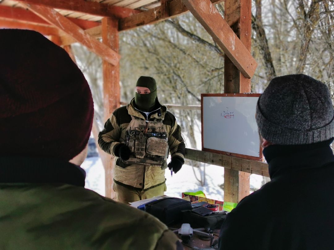 Подольск, Рокот, БПЛА