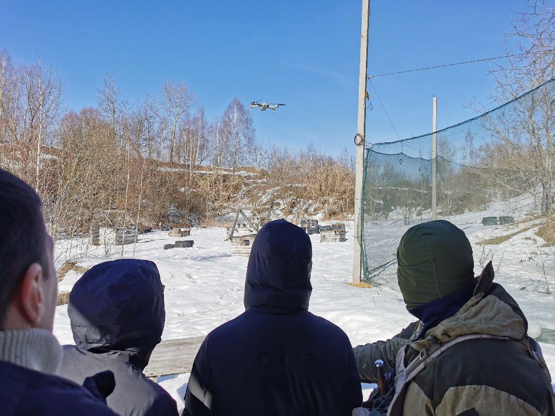 Подольск, Рокот, БПЛА