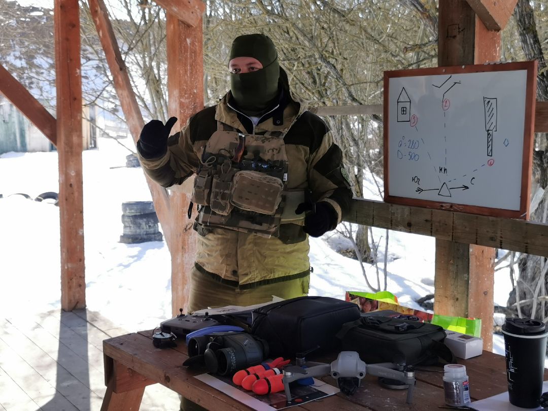 Подольск, Рокот, БПЛА