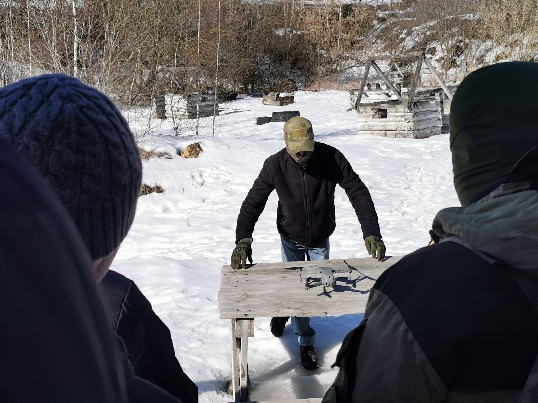 Подольск, Рокот, БПЛА