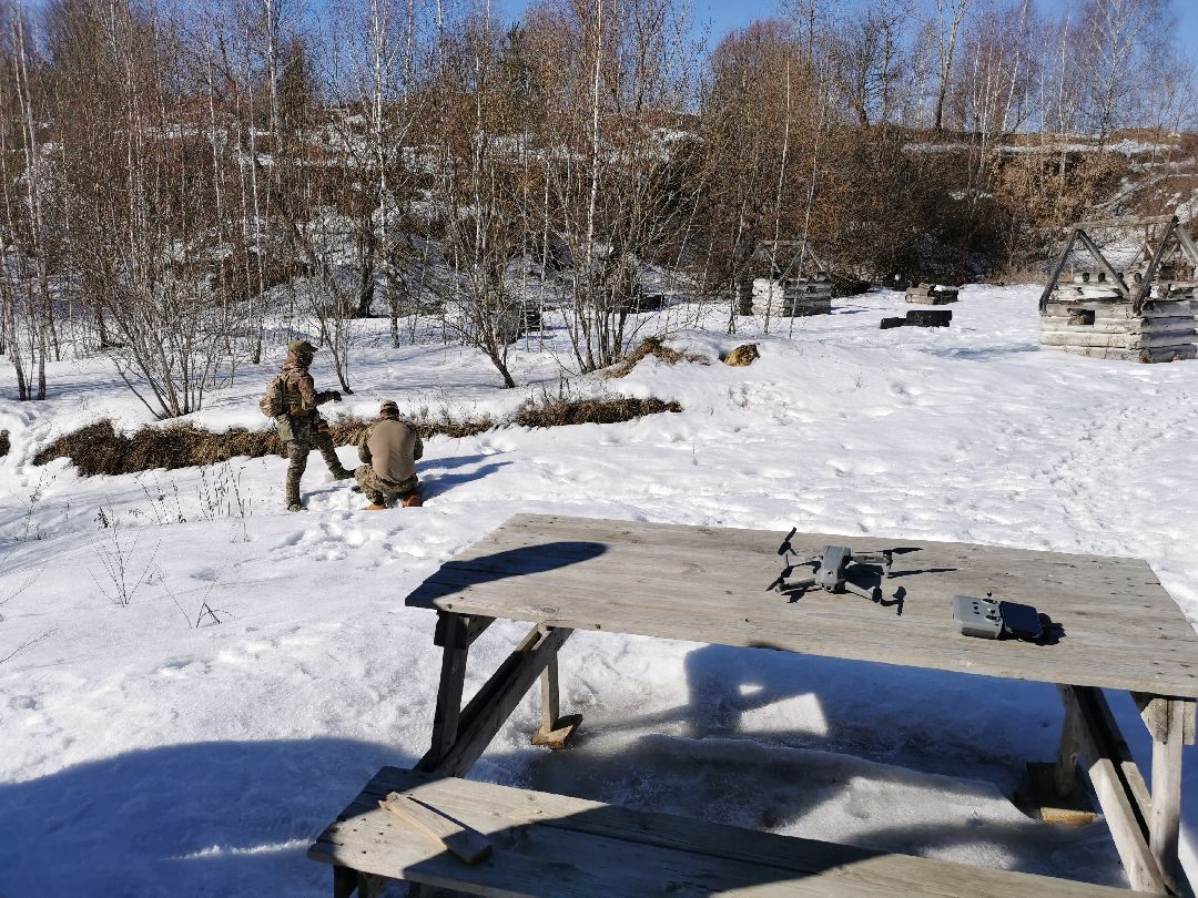 Подольск, Рокот, БПЛА