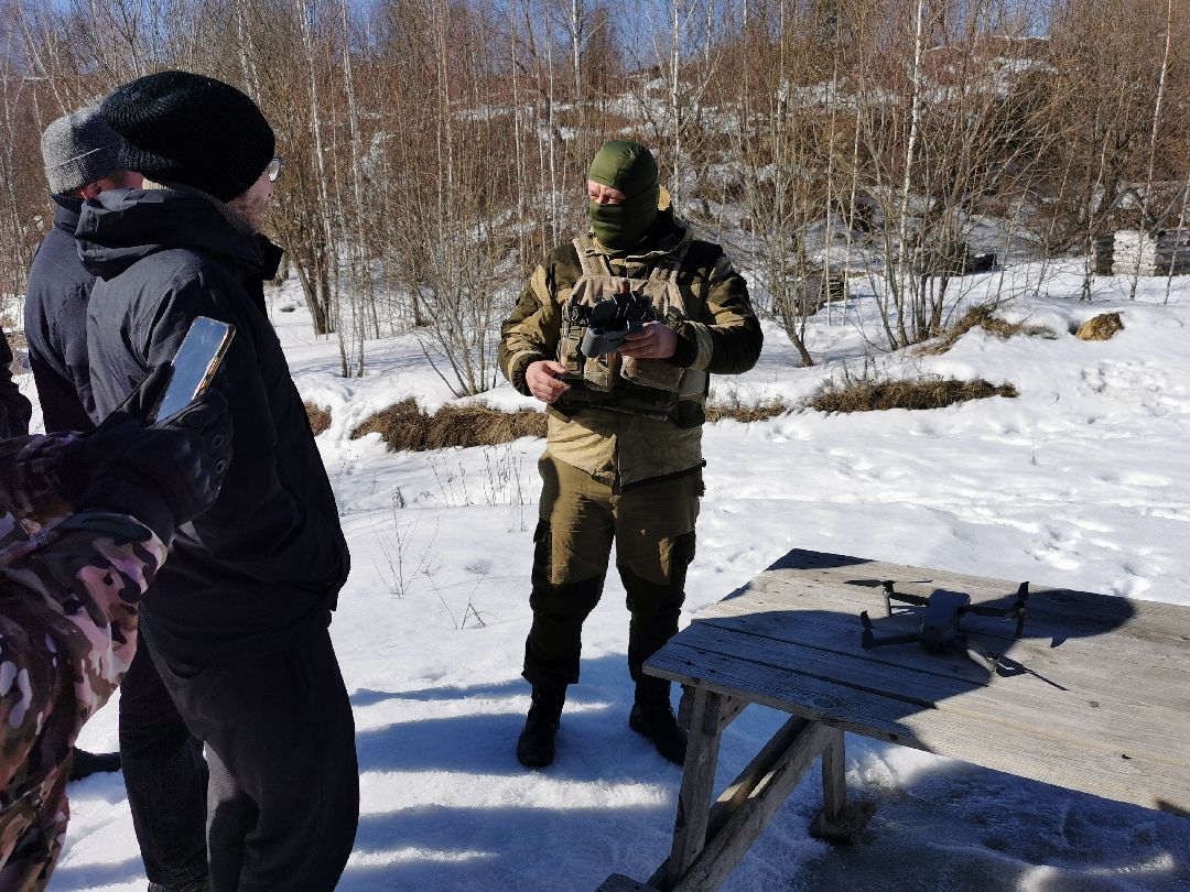 Подольск, Рокот, БПЛА