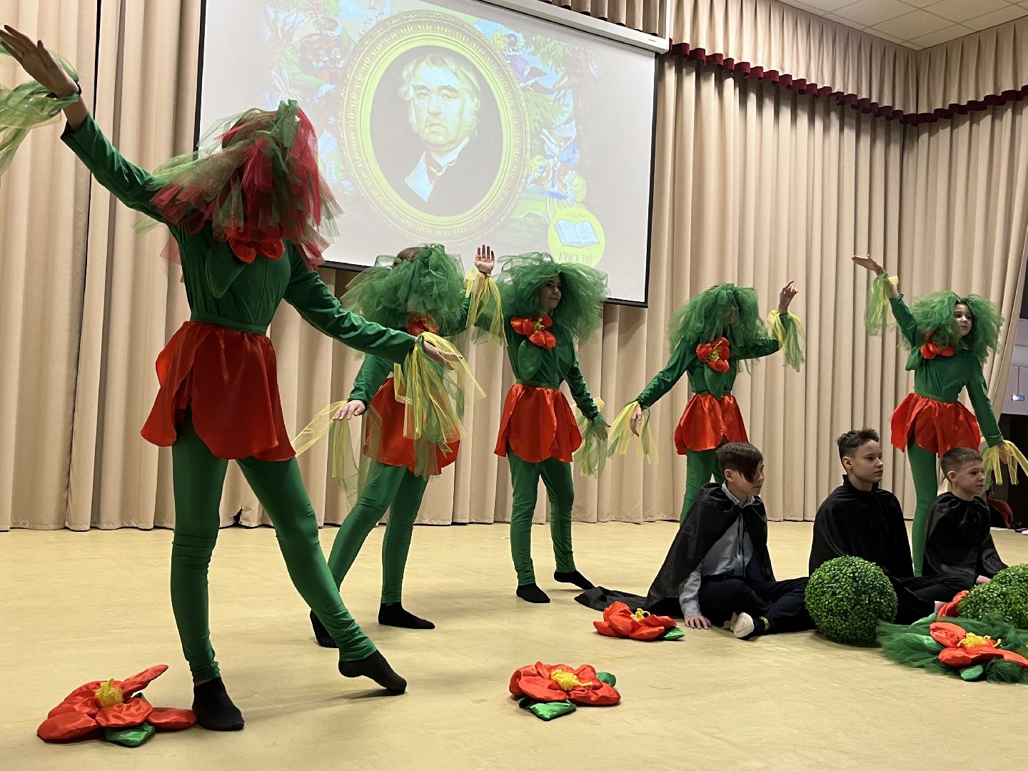 наро-фоминск, басни крылова, школьная жизнь, наро-фоминский городской округ,