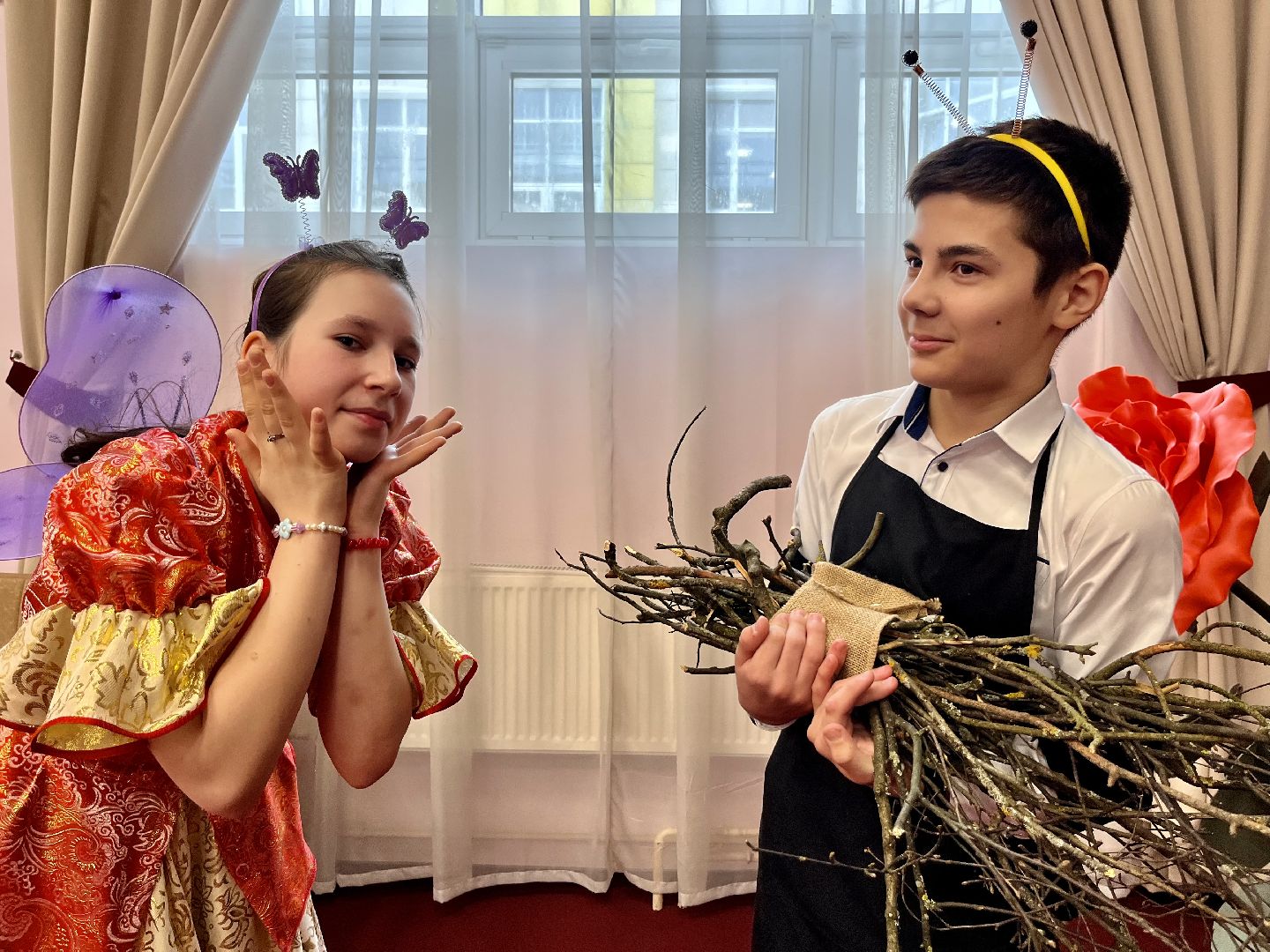 наро-фоминск, басни крылова, школьная жизнь, наро-фоминский городской округ,