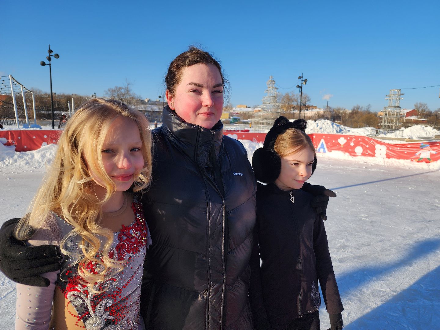 фигурное катание, орехово зуево,