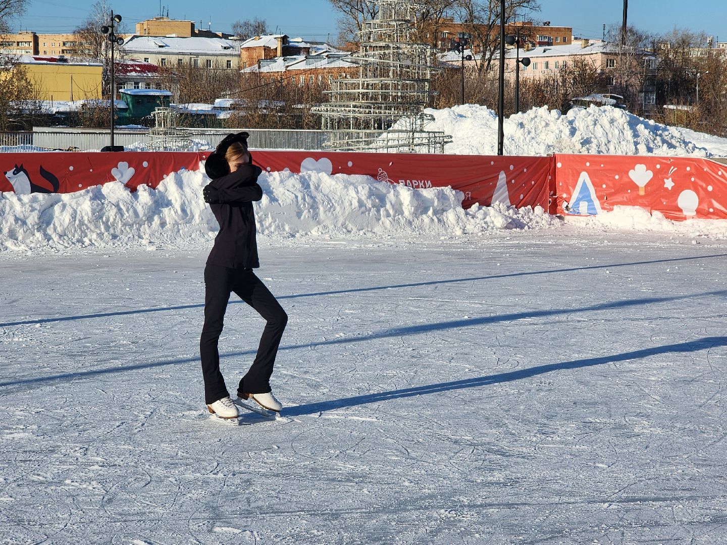 фигурное катание, орехово зуево,