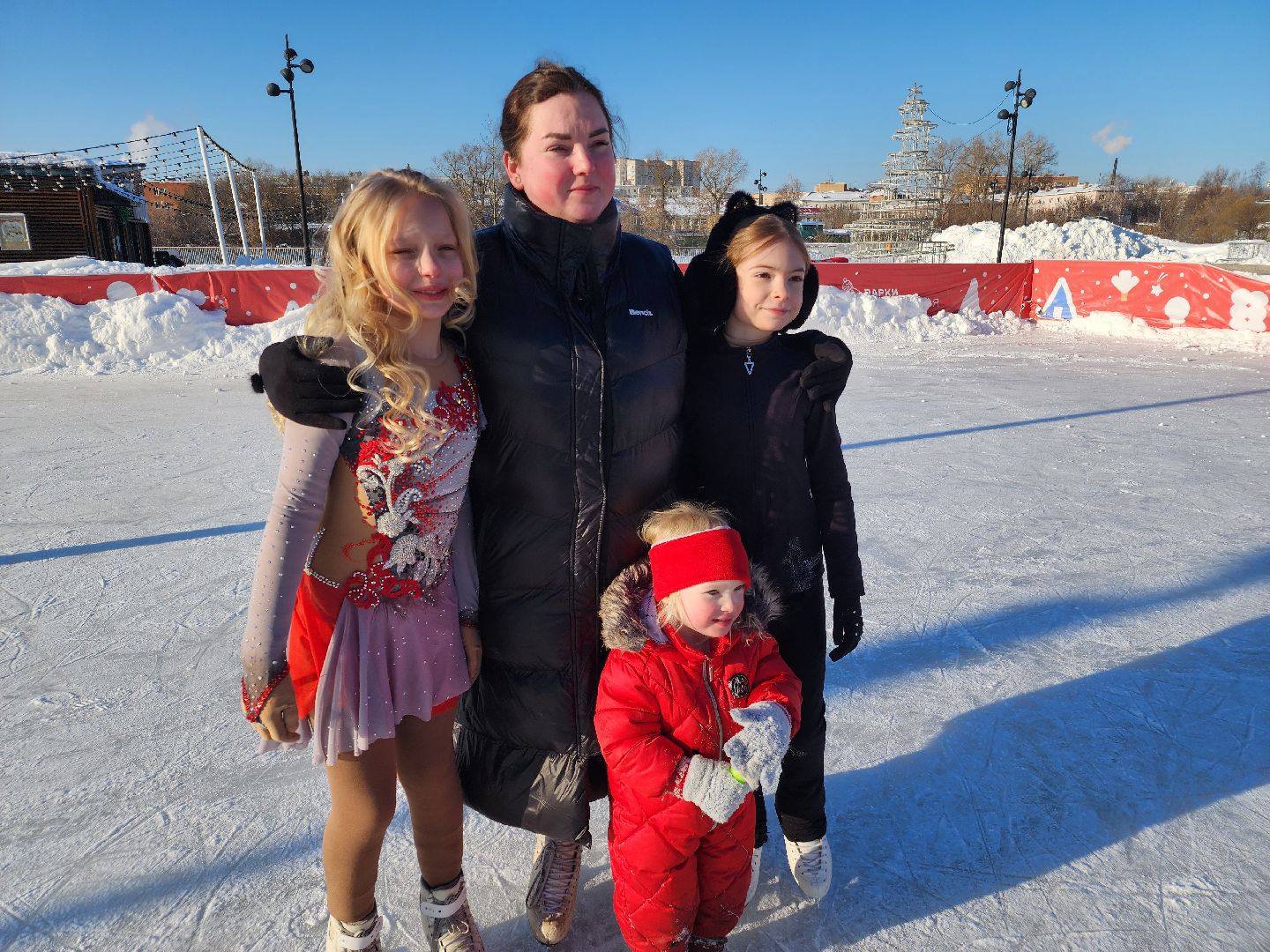 фигурное катание, орехово зуево,