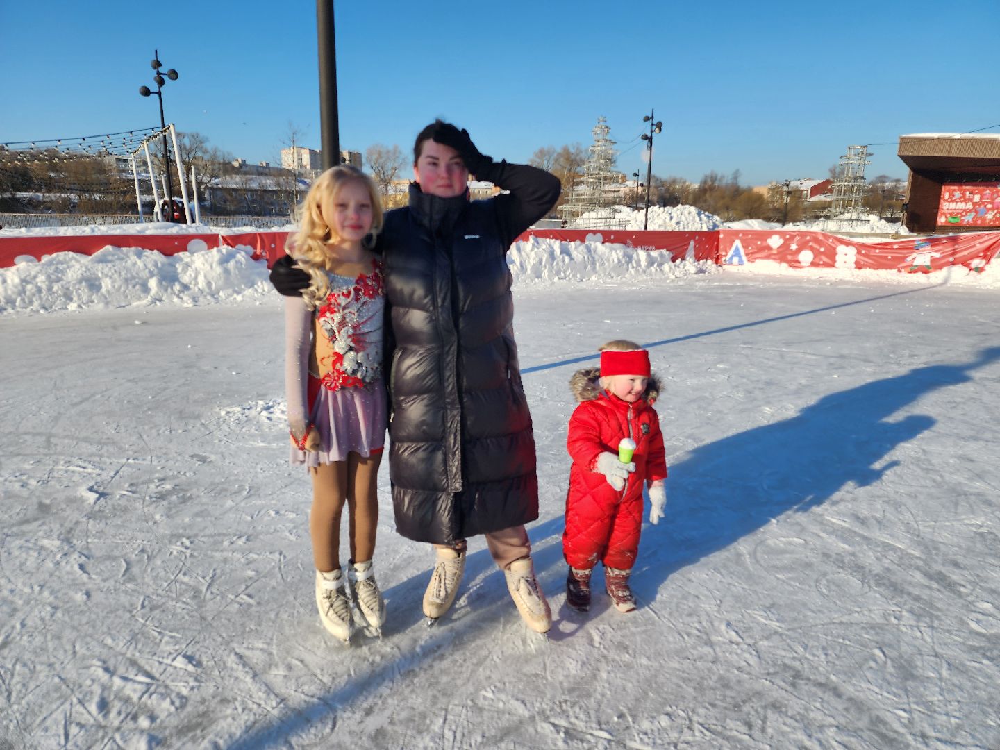 фигурное катание, орехово зуево,