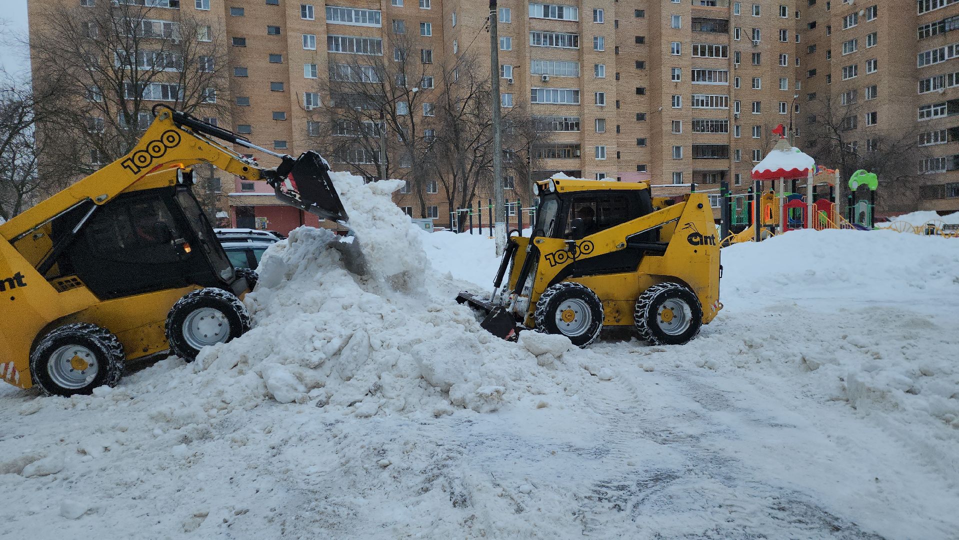 шатура, жкх подмосковье, уборка снега, дворовая территория, полигон,
