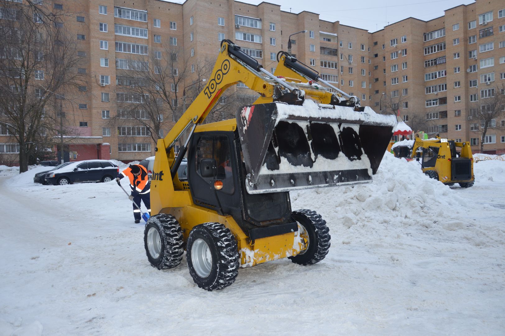 шатура, жкх подмосковье, уборка снега, дворовая территория, полигон,