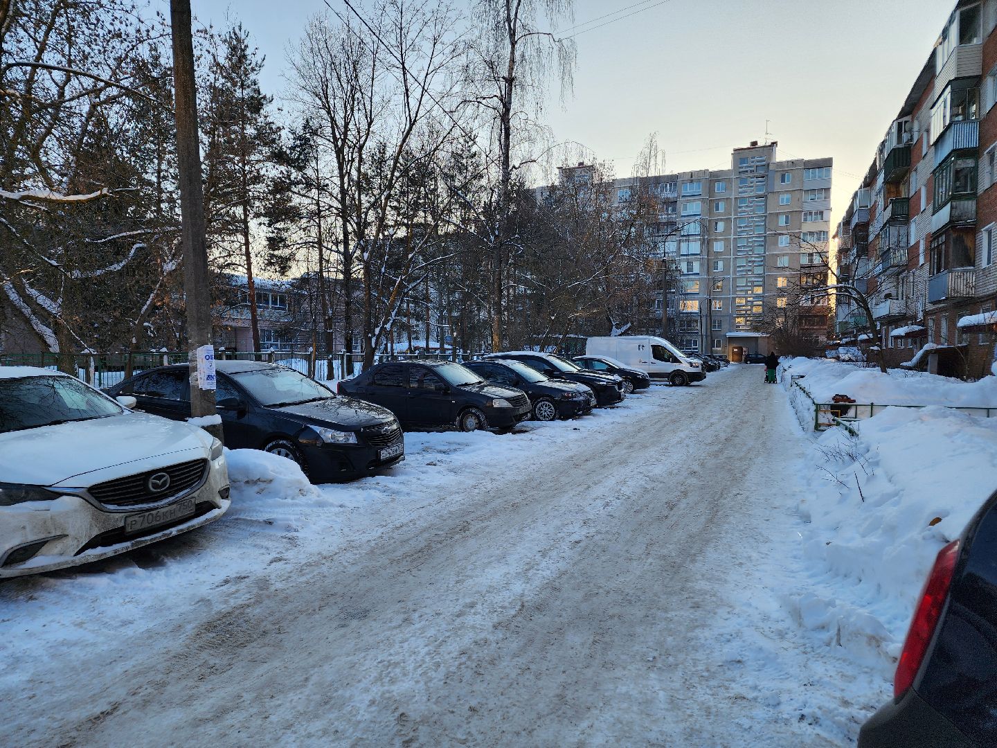знаки запрета парковки, орехово зуево,