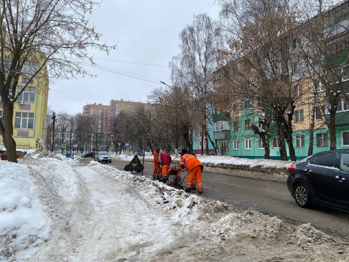 чехов, жкх, ремонт дорог, ямочный ремонт, благоуйстройство,