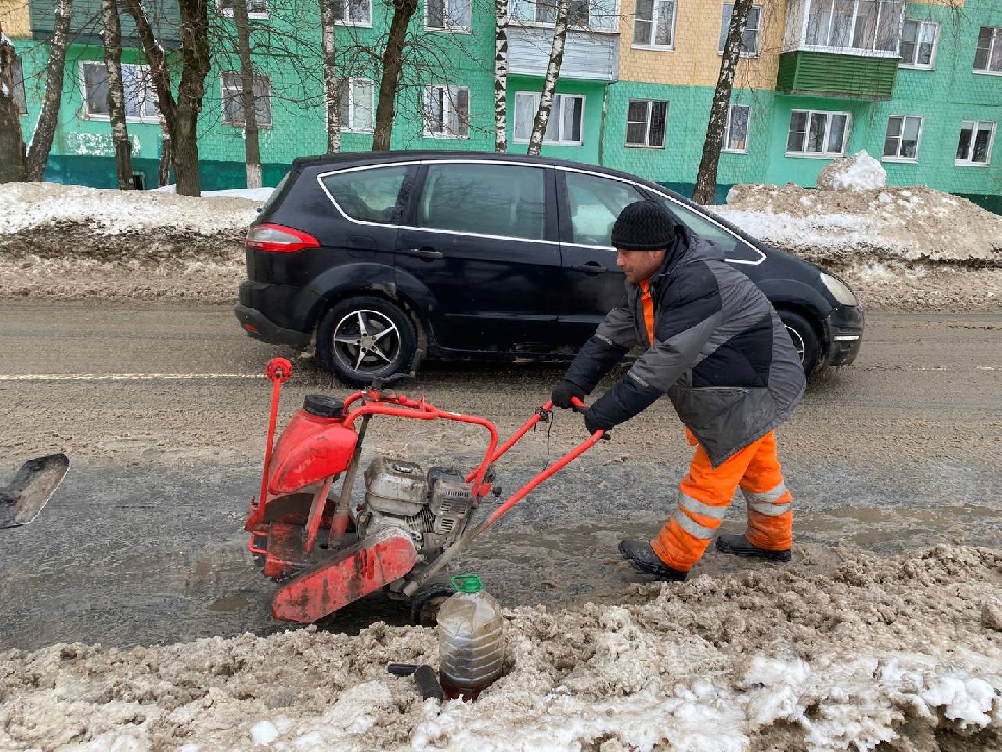 чехов, жкх, ремонт дорог, ямочный ремонт, благоуйстройство,