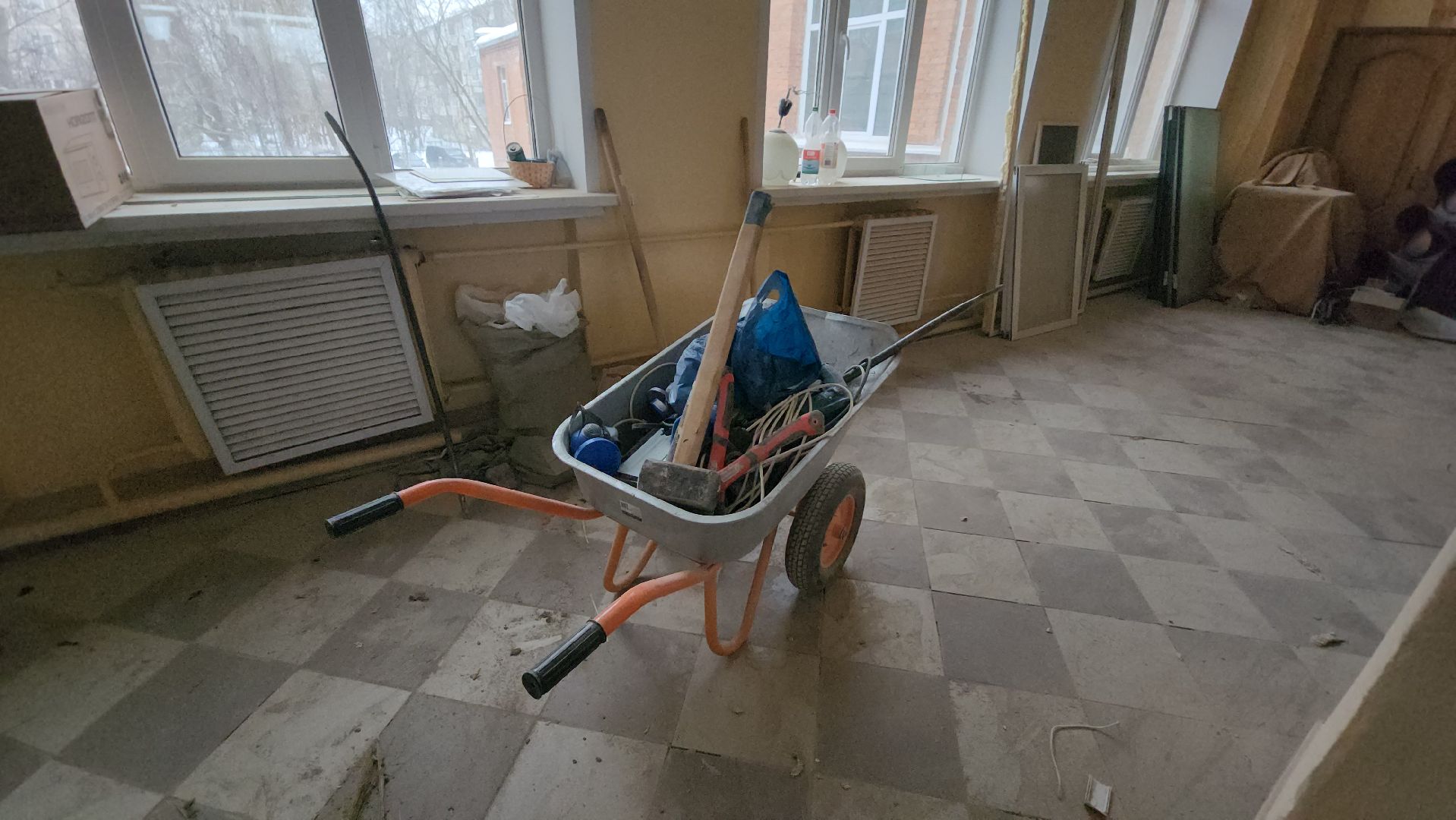 серпухов, улица космонавтов, школа 16, капитальный ремонт, образование,