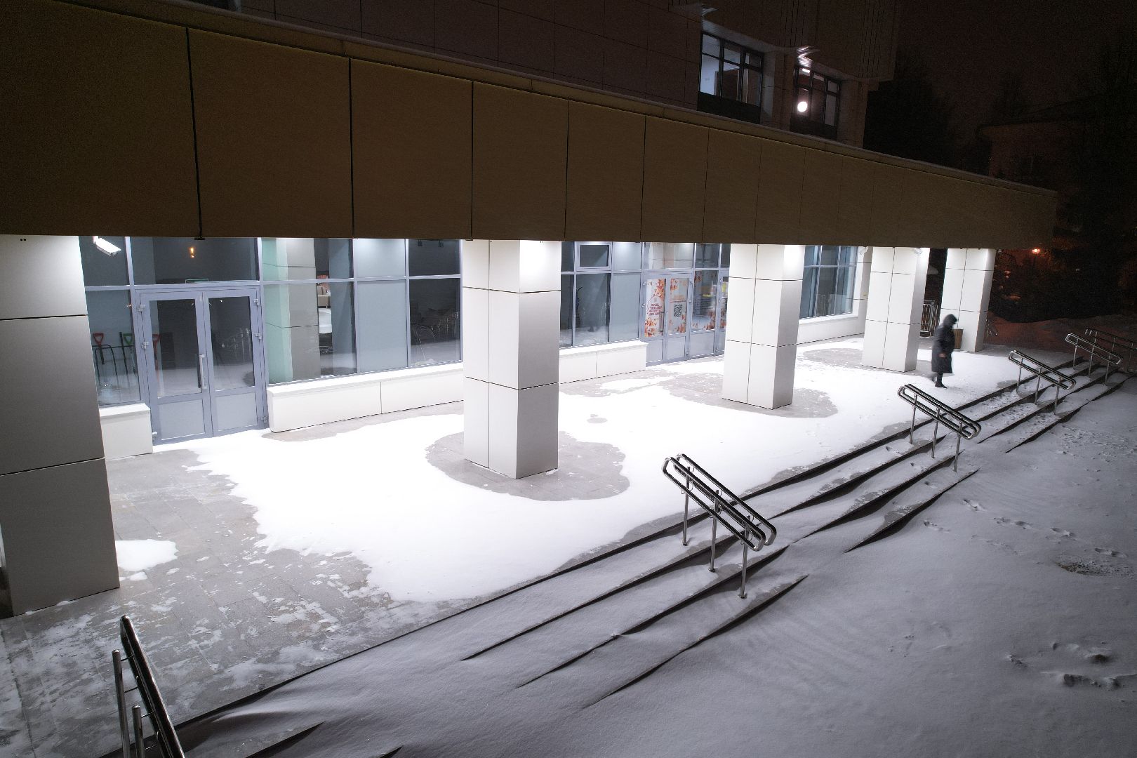 видео с коптера, ДК, Домодедово