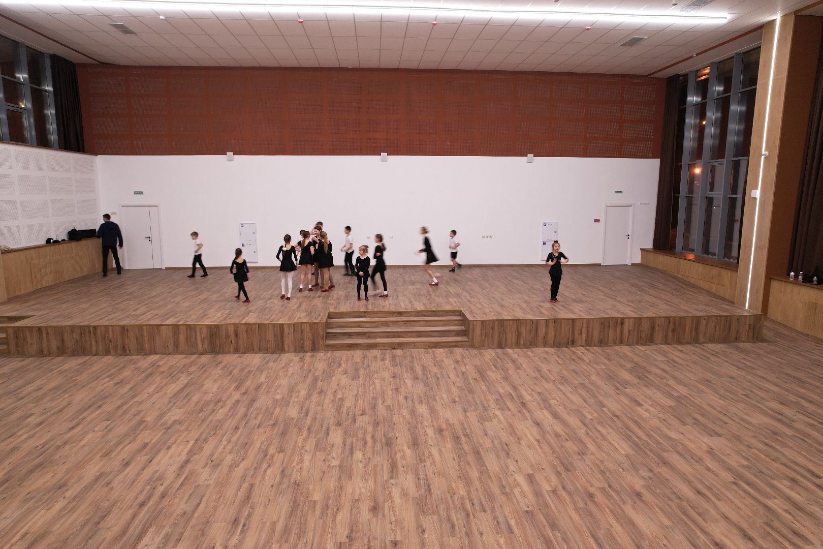 видео с коптера, ДК, Домодедово