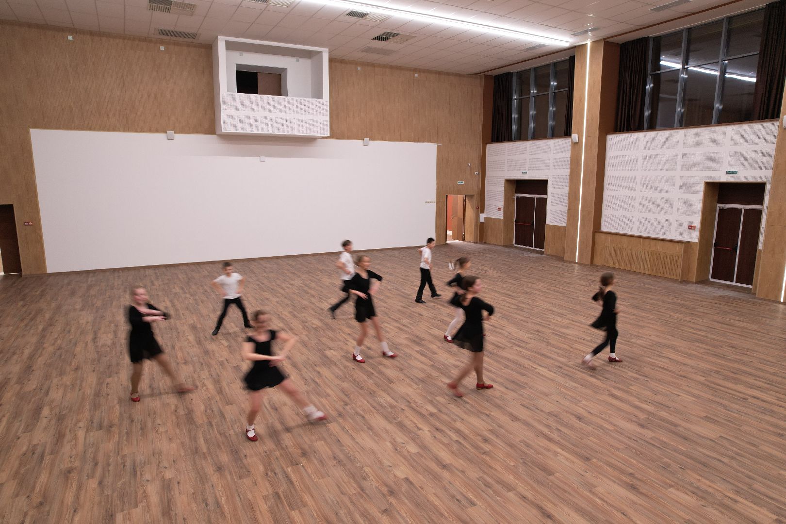 видео с коптера, ДК, Домодедово