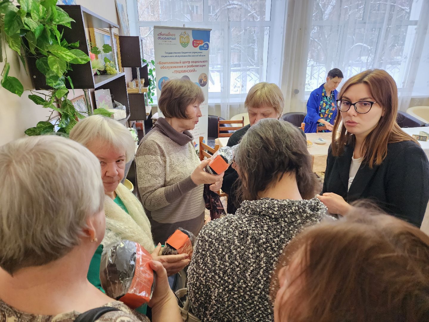 пушкино, сво, военные, акция, бойцы сво,