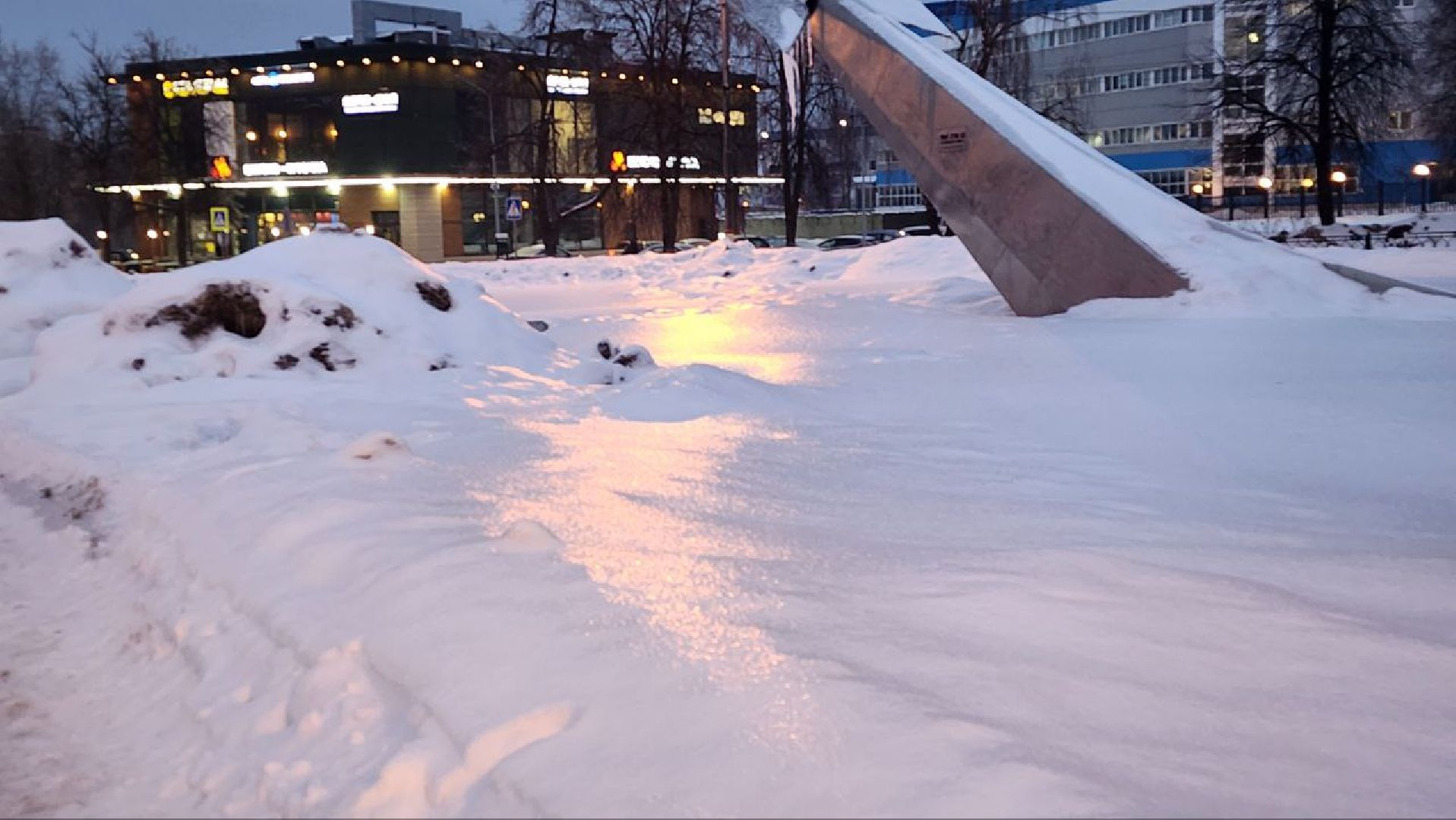 гололед, гололедица, ледяной дождь, мбу городское хозяйство, Никитин,