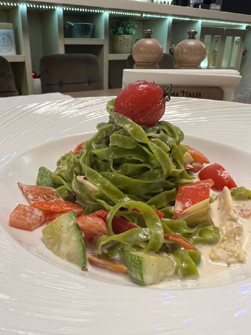 Солнечногорск, Итальянский ресторан, Мамма Италия, Блюдо, Еда,