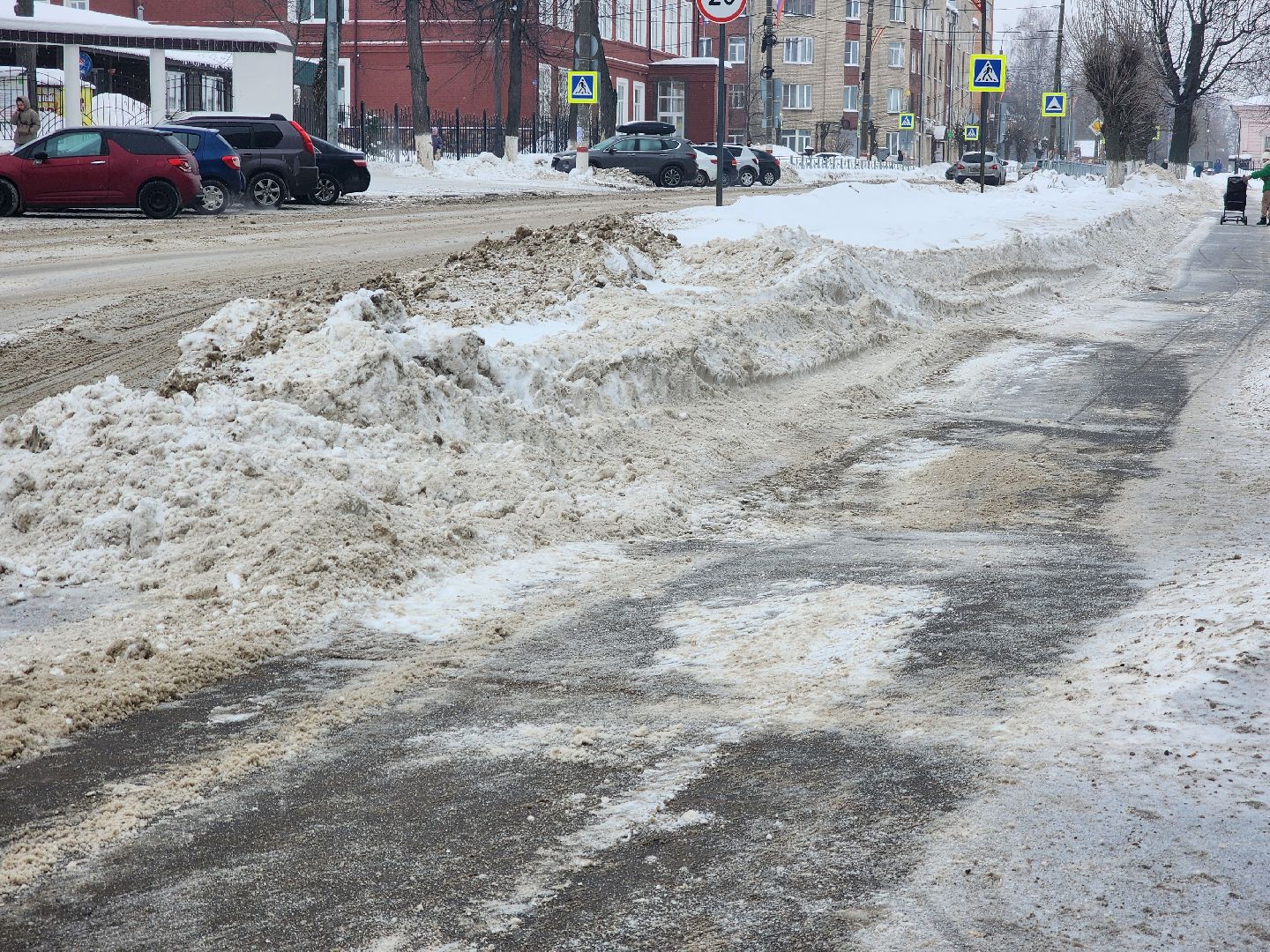 Павловский Посад, Улица Кирова, Уборка, Городской округ Павловский Посад, Жкх, Жители,