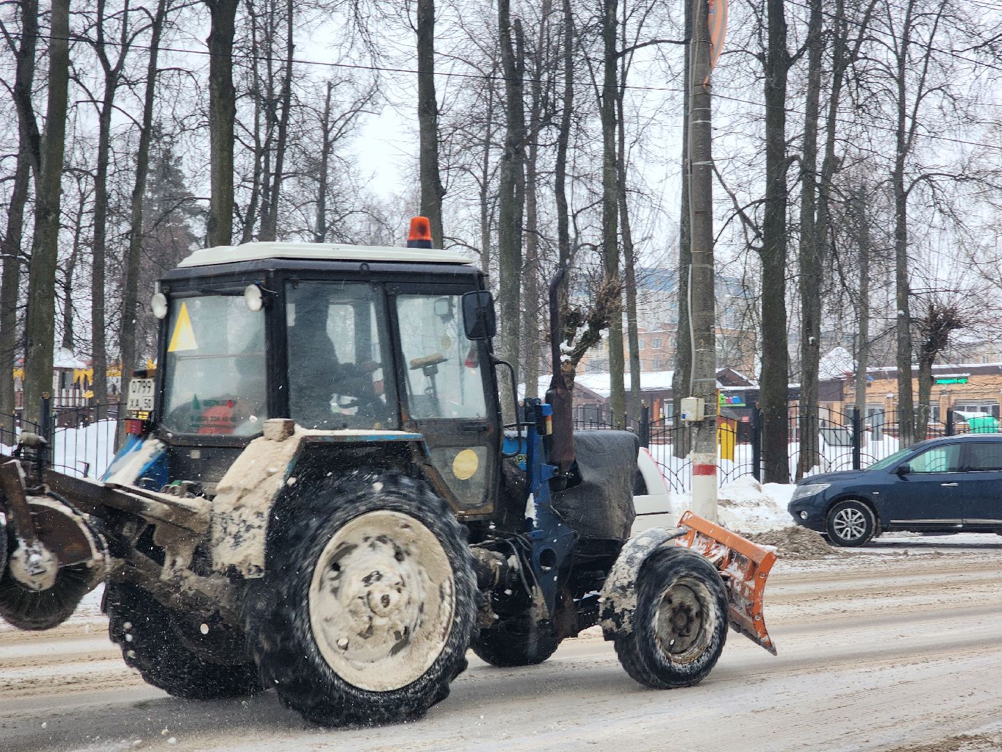 Павловский Посад, Улица Кирова, Уборка, Городской округ Павловский Посад, Жкх, Жители,