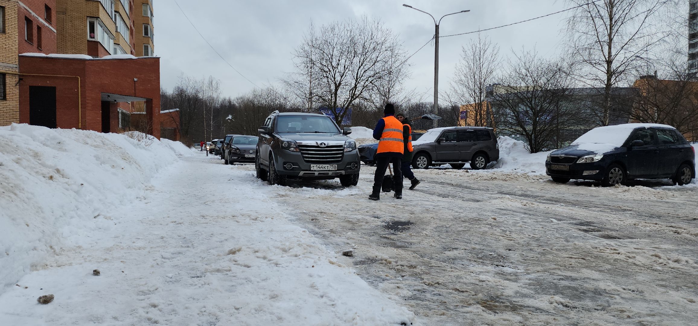электросталь, жкх, жкх подмосковье, жкх подмосковья, гололед, зима, зима 2024,