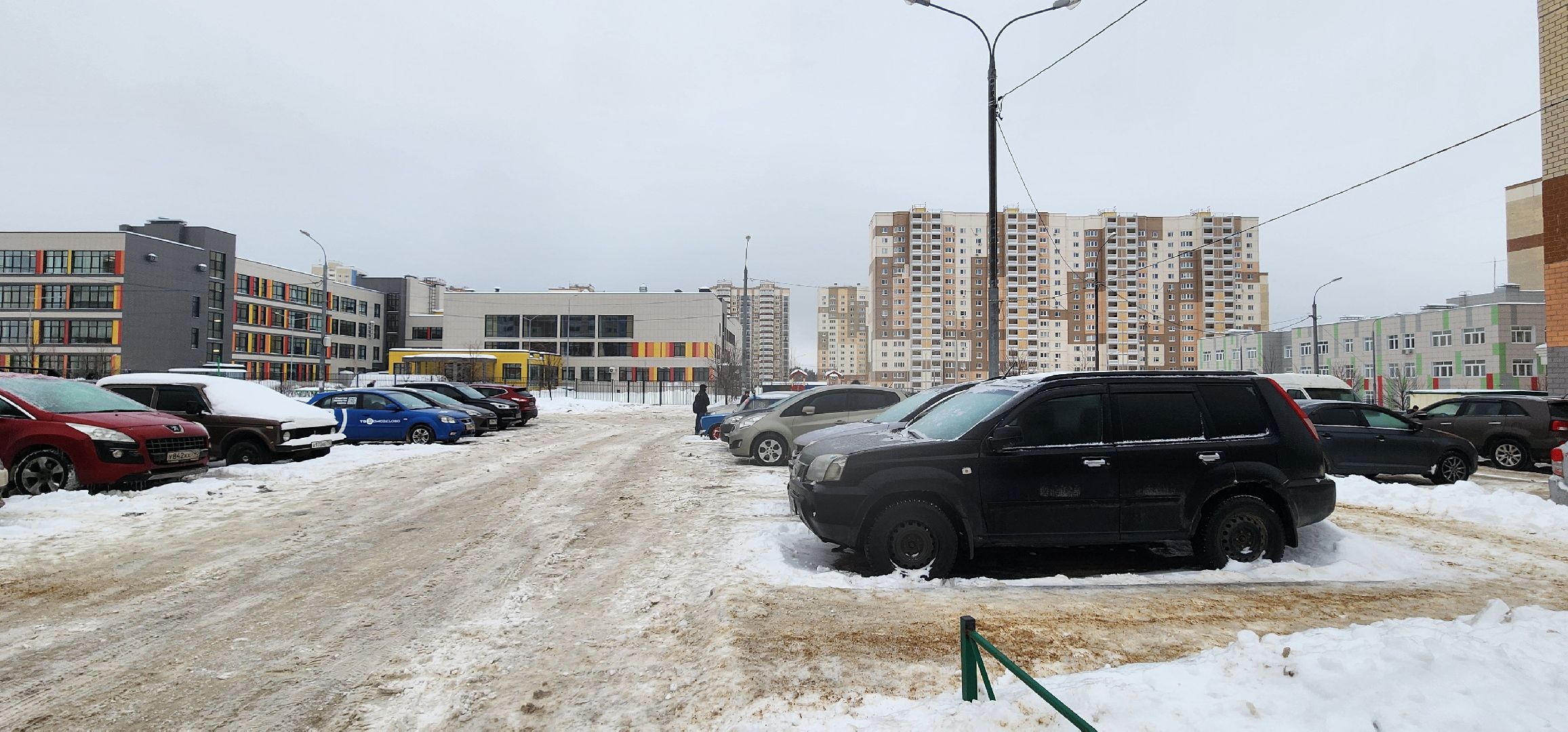 дорожные знаки, мкр Южный, Домодедово,